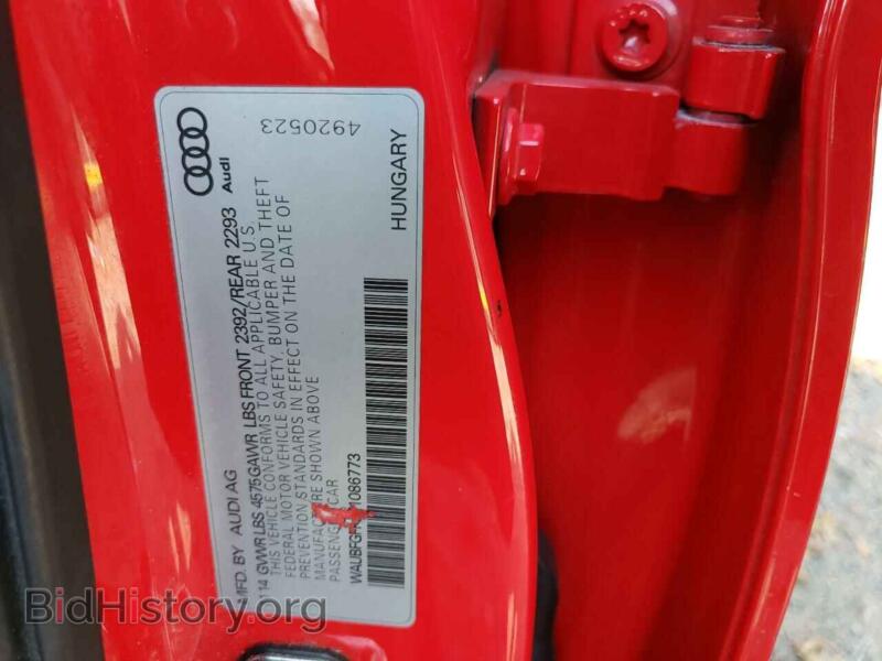 2015 Audi A3 (VIN WAUBFGFF5F1086773) — фото 10 из 10