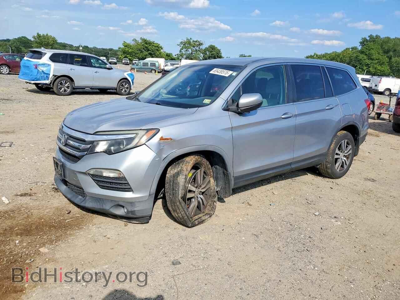 Photo 5FNYF5H54HB006136 - HONDA PILOT 2017