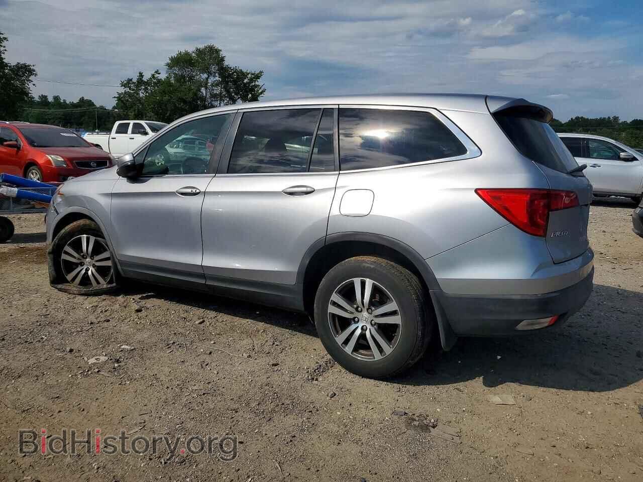 2017 HONDA PILOT - VIN: 5FNYF5H54HB006136 - Photo 2