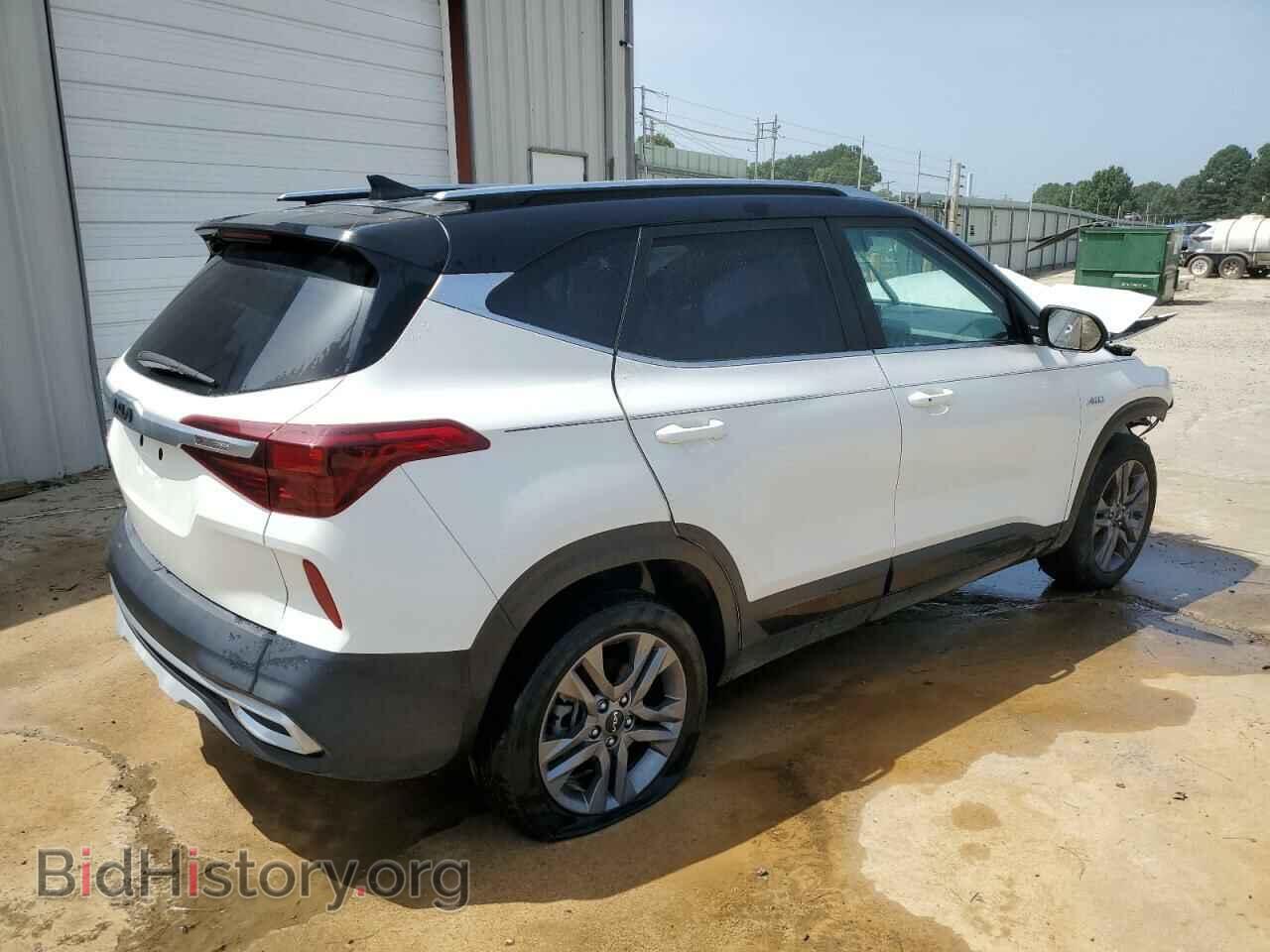 2022 KIA SELTOS - VIN: KNDEUCAA6N7308145 - Фото 3