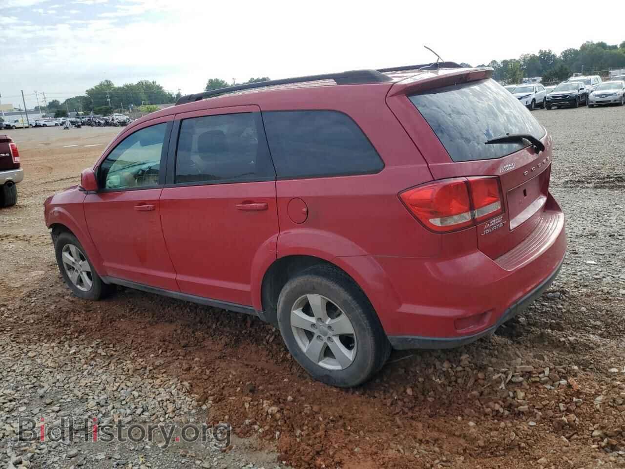 2012 DODGE JOURNEY - VIN: 3C4PDCBG4CT387190 - Фото 2