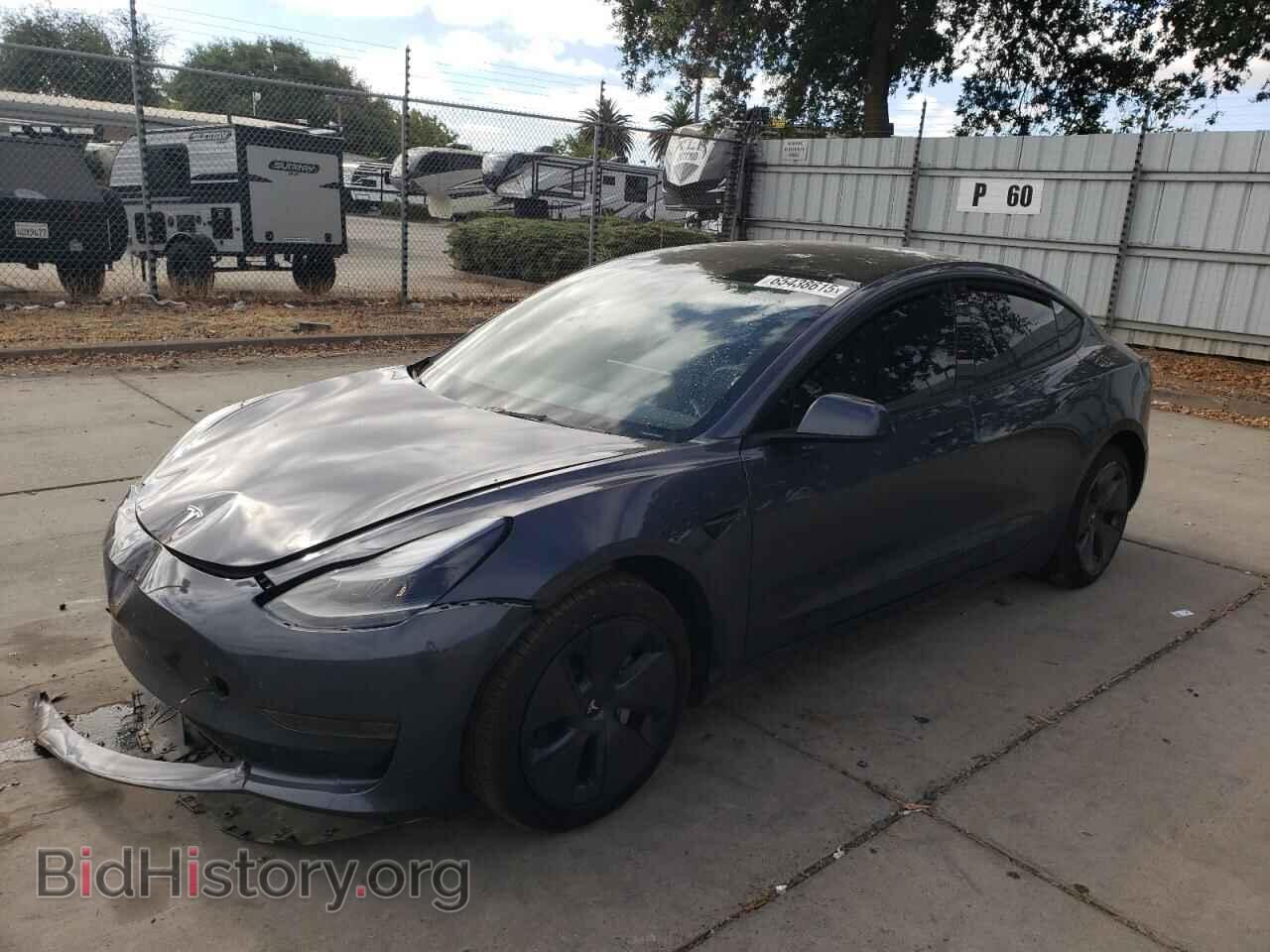 Photo 5YJ3E1EA3PF716005 - TESLA MODEL 3 2023