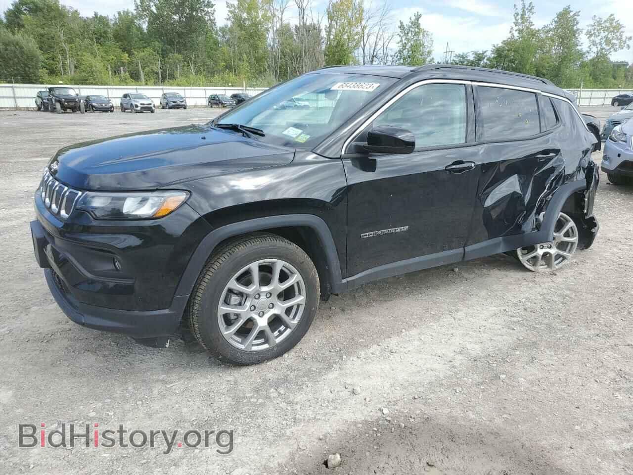 Фотография 3C4NJDFB9NT169902 - JEEP COMPASS 2022