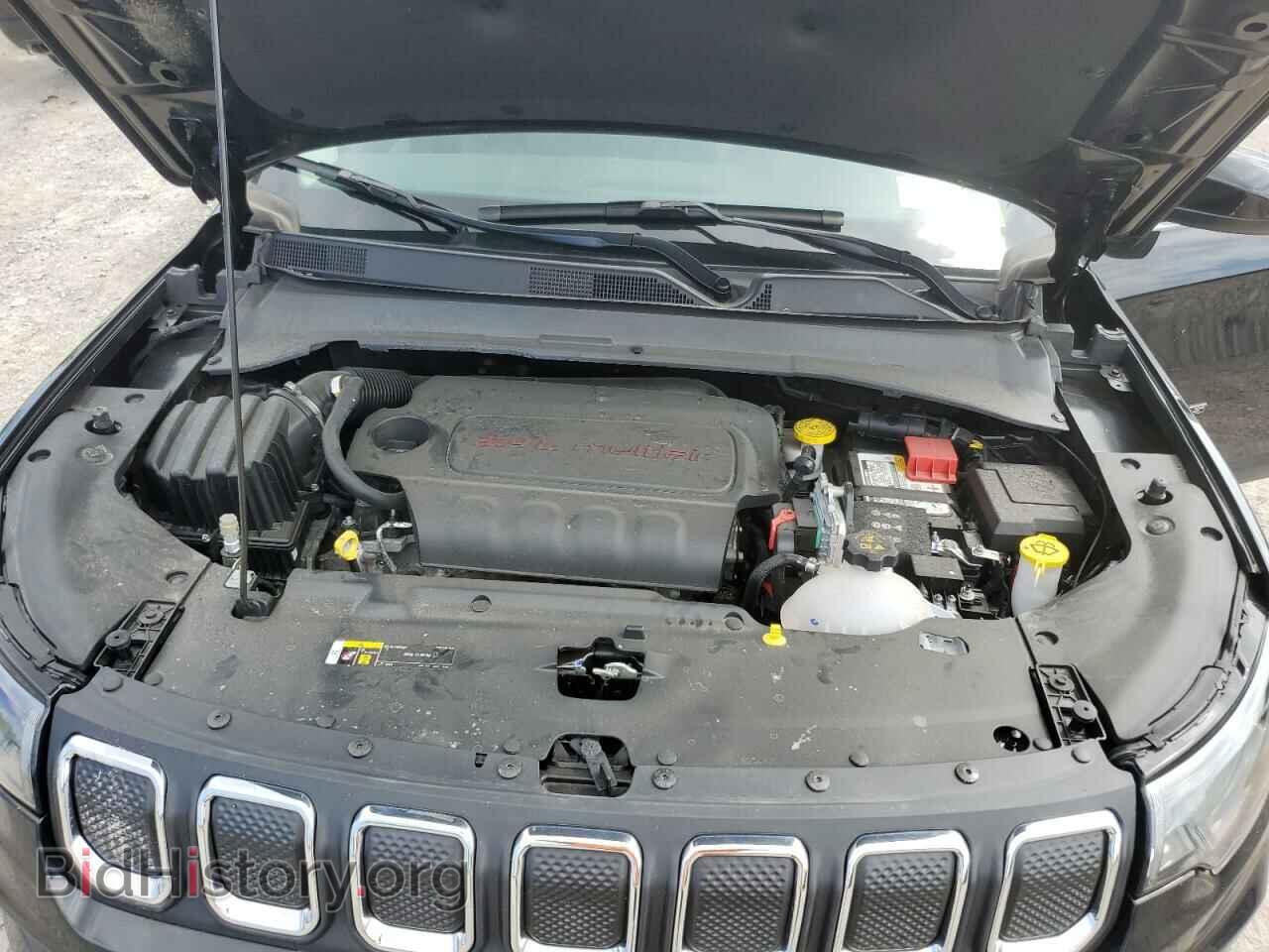 2022 JEEP COMPASS - VIN: 3C4NJDFB9NT169902 - Photo 12
