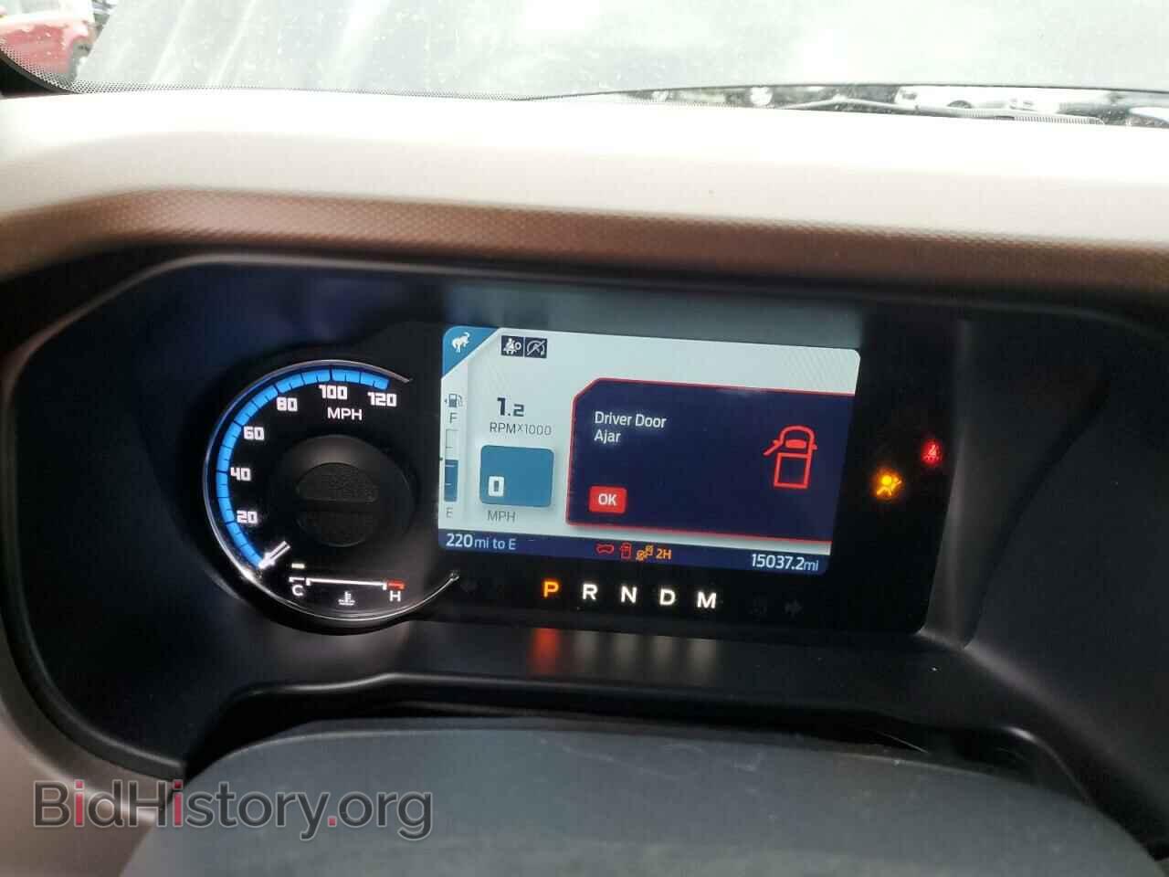 2022 FORD BRONCO - VIN: 1FMEE5BP8NLB30978 - Фото 9