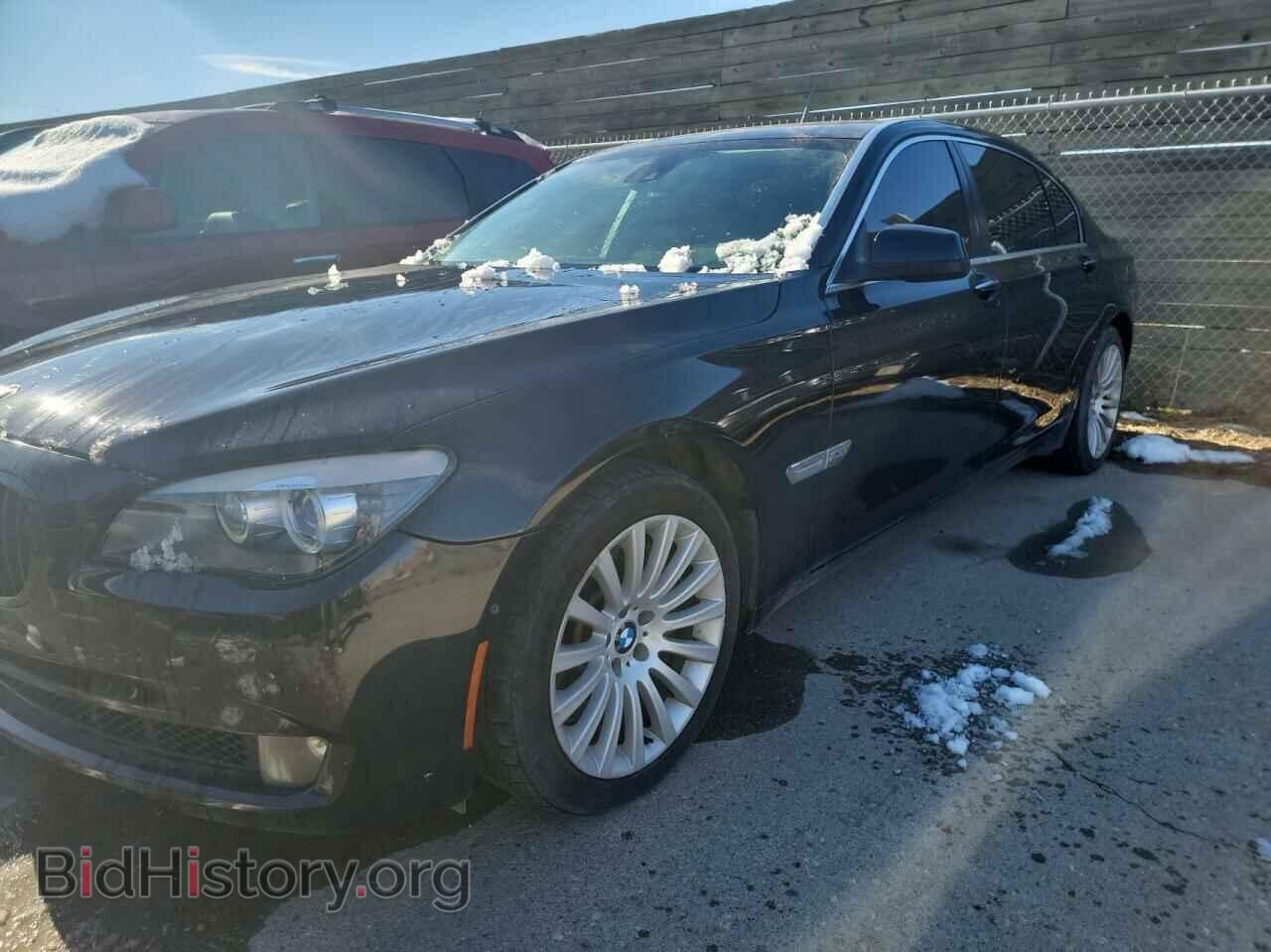 2012 BMW 7 SERIES - VIN: WBAKC8C58CC436004 - Фото 2
