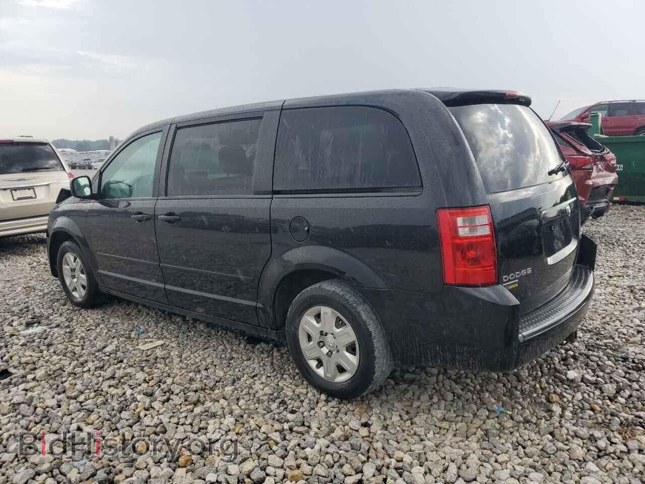 2009 DODGE CARAVAN - VIN: 2D8HN44E49R666199 - Фото 2