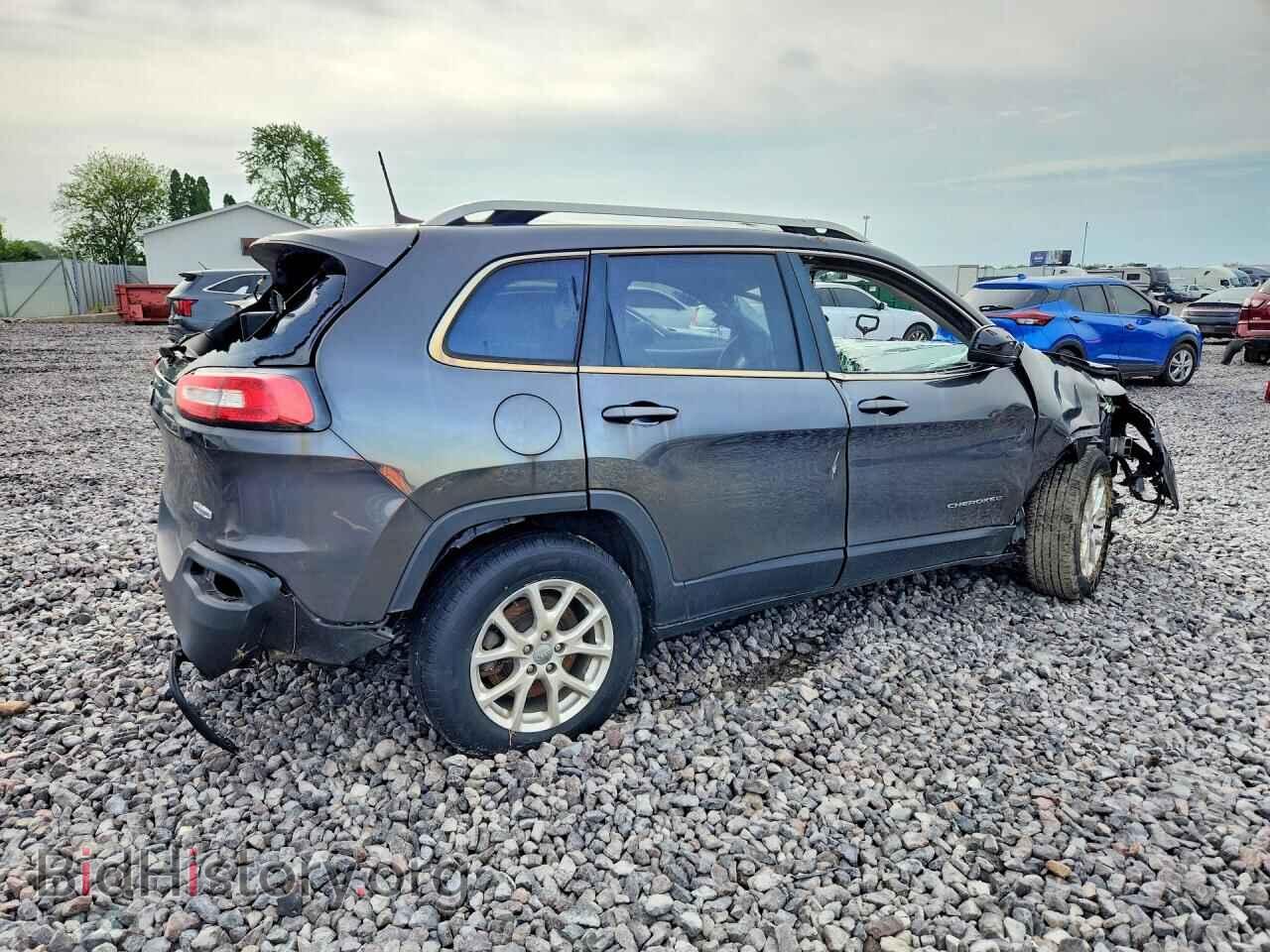 2016 JEEP CHEROKEE - VIN: 1C4PJMCS7GW102760 - Фото 3