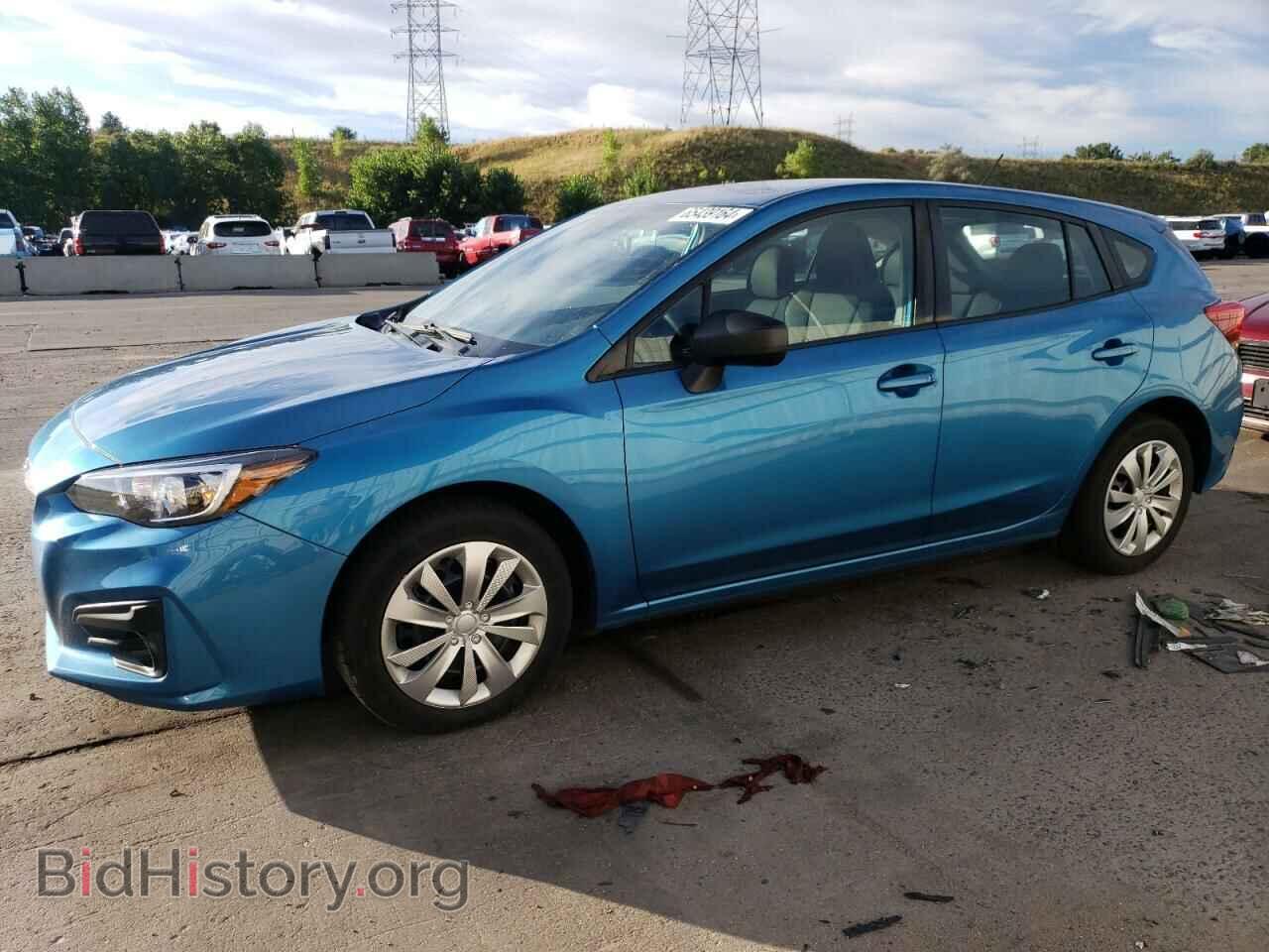 Фотография 4S3GTAA61H3754940 - SUBARU IMPREZA 2017