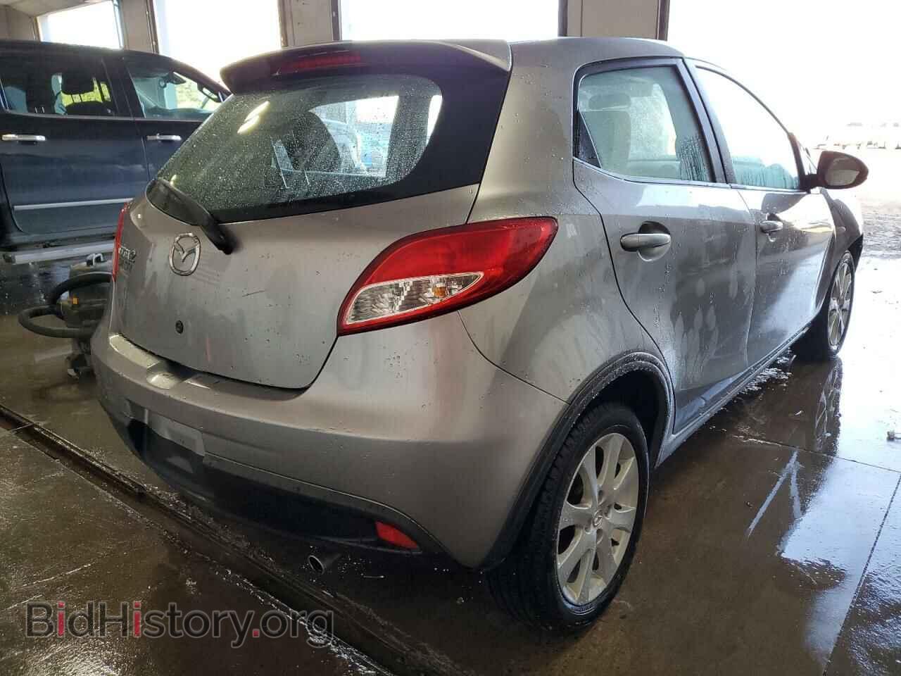 2012 MAZDA 2 - VIN: JM1DE1LZ8C0139428 - Photo 4