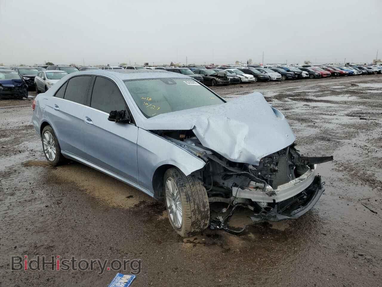 Photo WDDHF5KB2EA920085 - MERCEDES-BENZ E-CLASS 2014