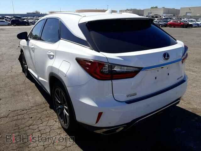 2017 LEXUS RX350 - VIN: 2T2ZZMCA7HC054286 - Фото 3