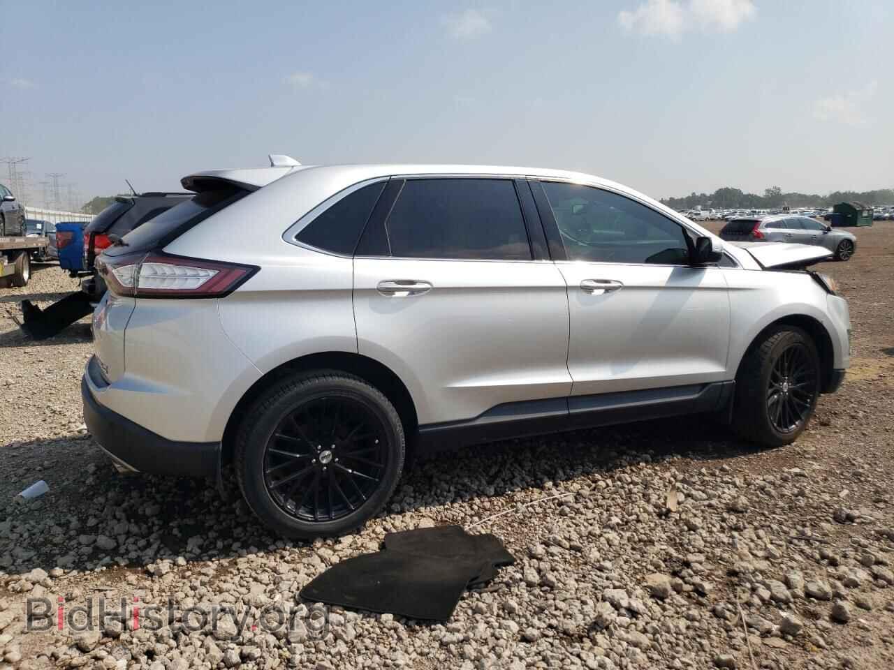 2015 FORD EDGE - VIN: 2FMPK3K90FBB54846 - Фото 3