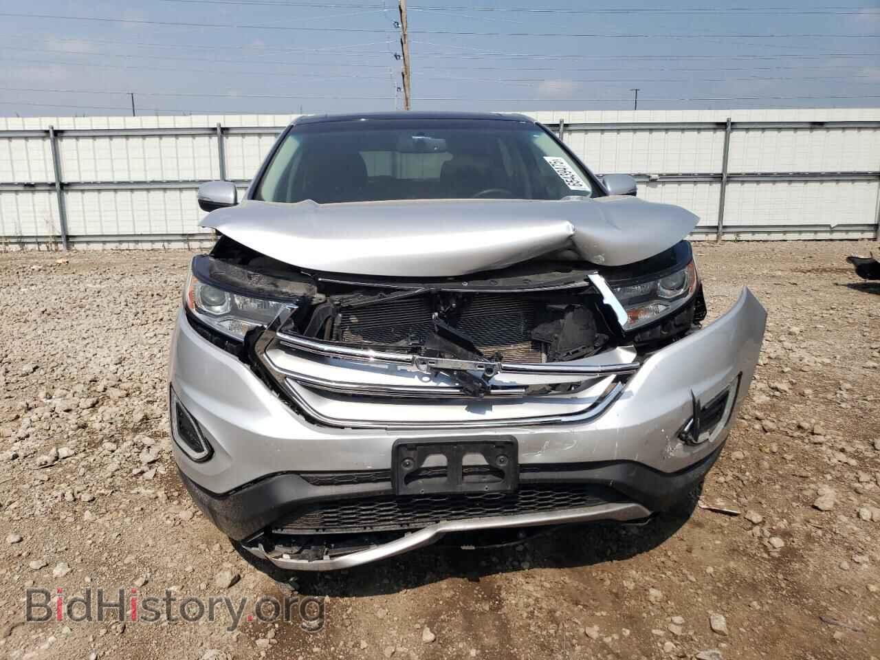 2015 FORD EDGE - VIN: 2FMPK3K90FBB54846 - Фото 5