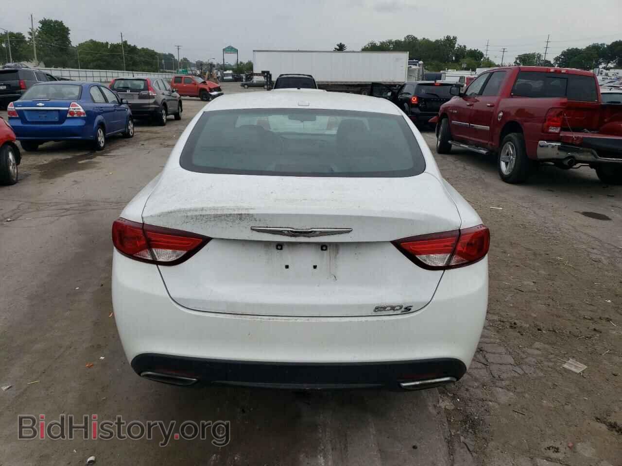 2015 CHRYSLER 200 - VIN: 1C3CCCBB9FN546297 - Фото 6