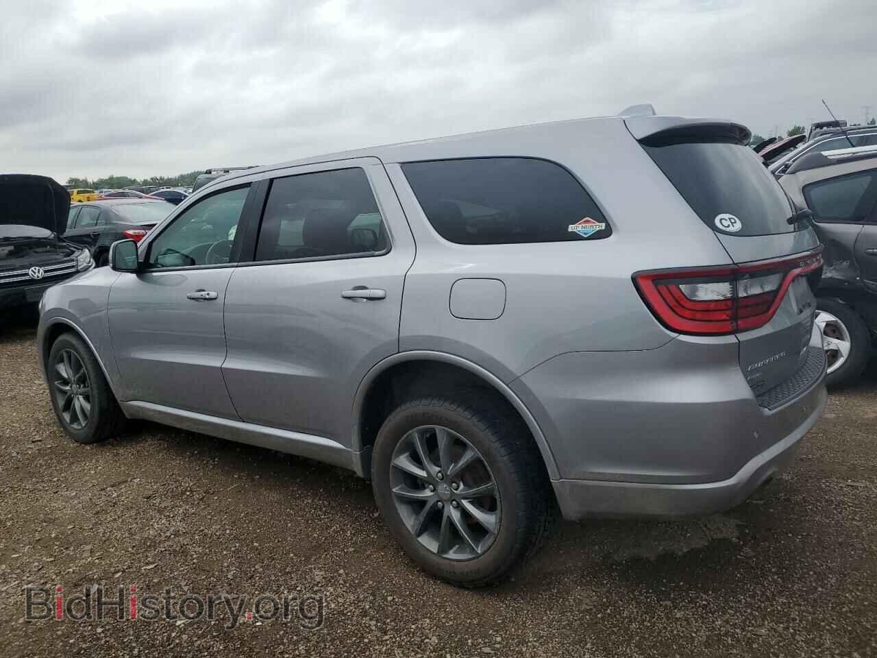 2017 DODGE DURANGO - VIN: 1C4RDJDG1HC830179 - Фото 2