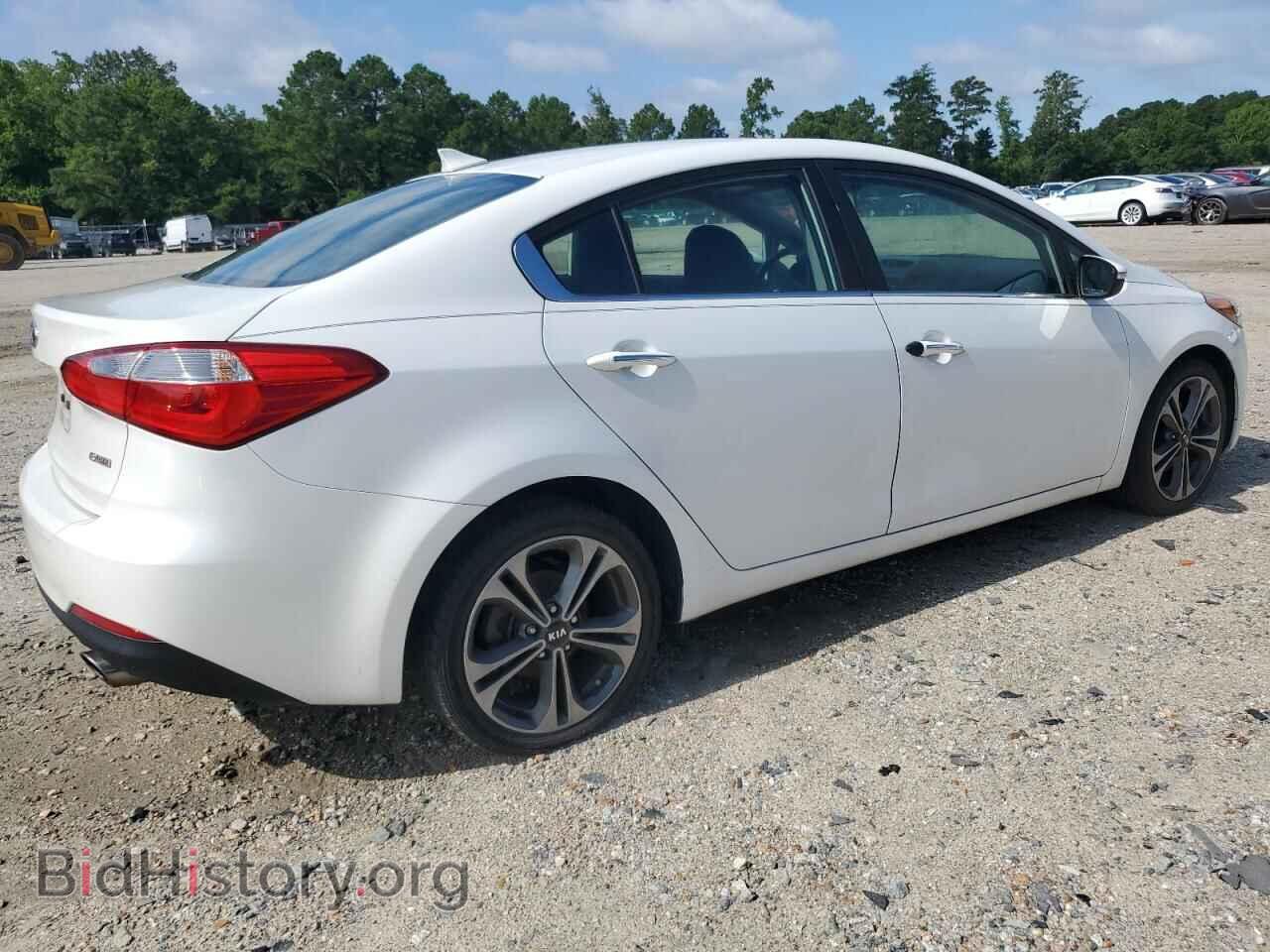 2014 KIA FORTE - VIN: KNAFX4A84E5105018 - Фото 3