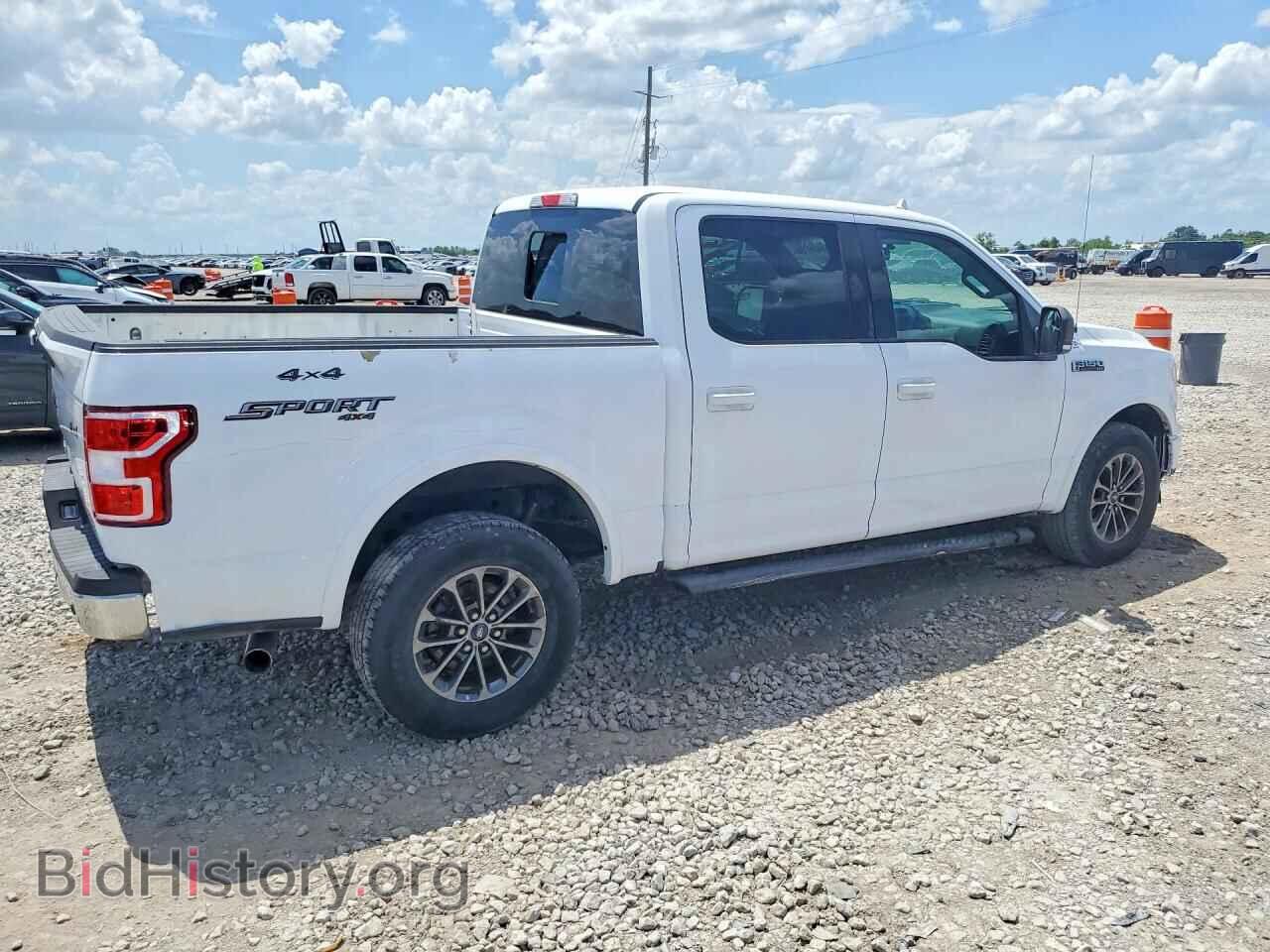 2018 FORD F150 - VIN: 1FTEW1E53JKC49736 - Фото 3