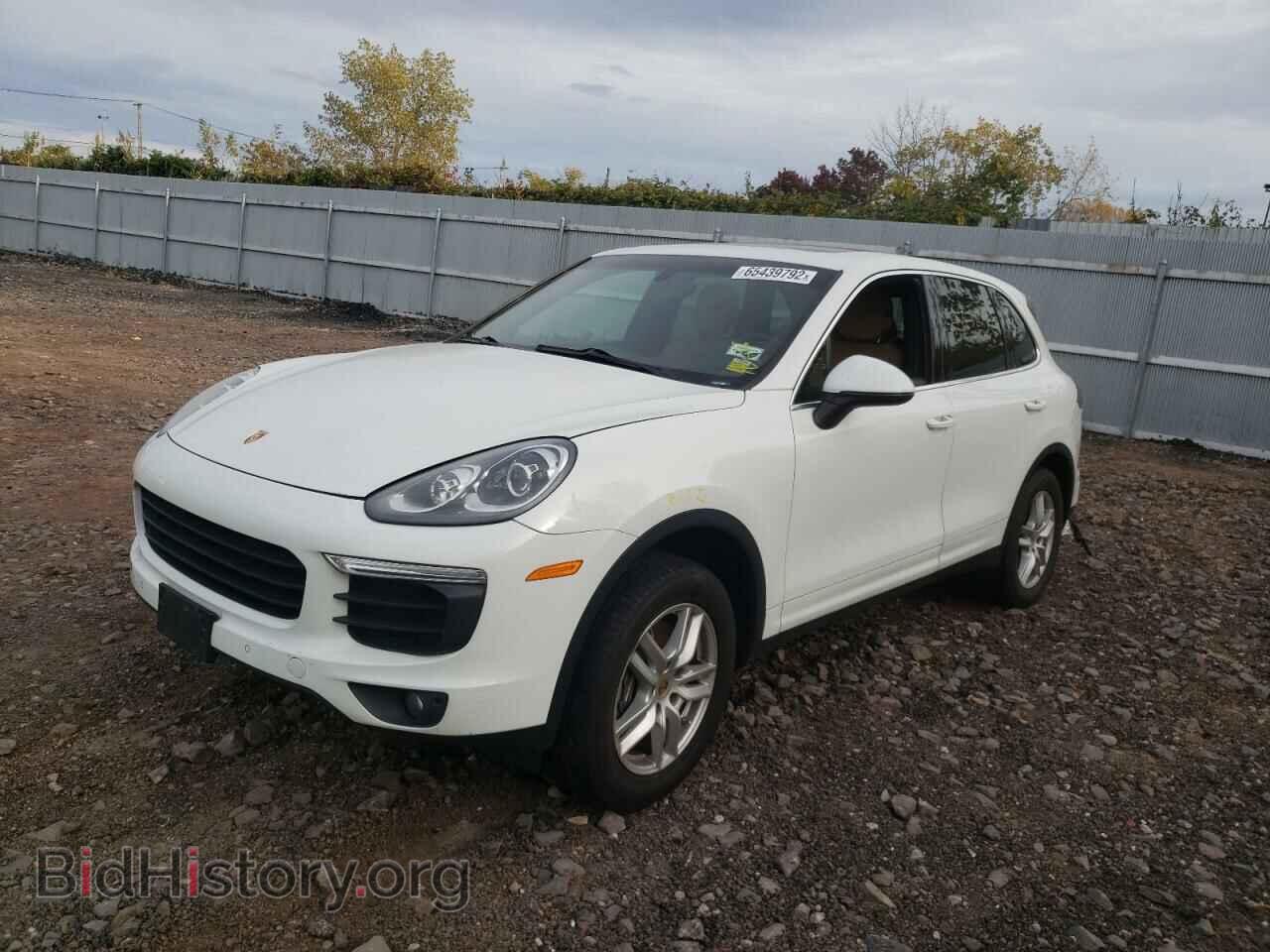 2016 PORSCHE CAYENNE - VIN: WP1AA2A21GLA09133 - Фото 2