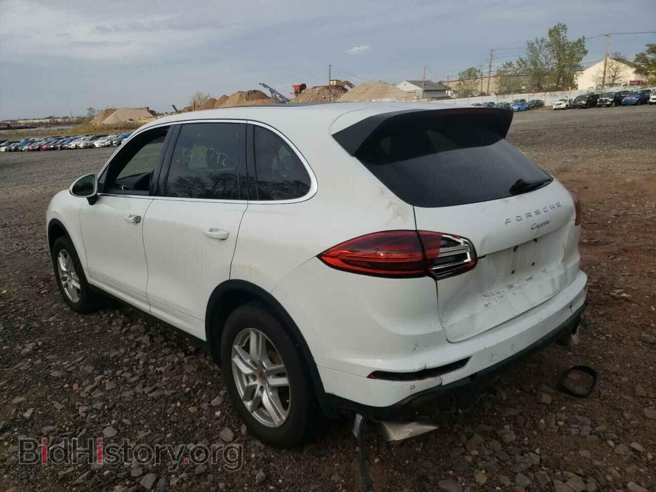 2016 PORSCHE CAYENNE - VIN: WP1AA2A21GLA09133 - Фото 3