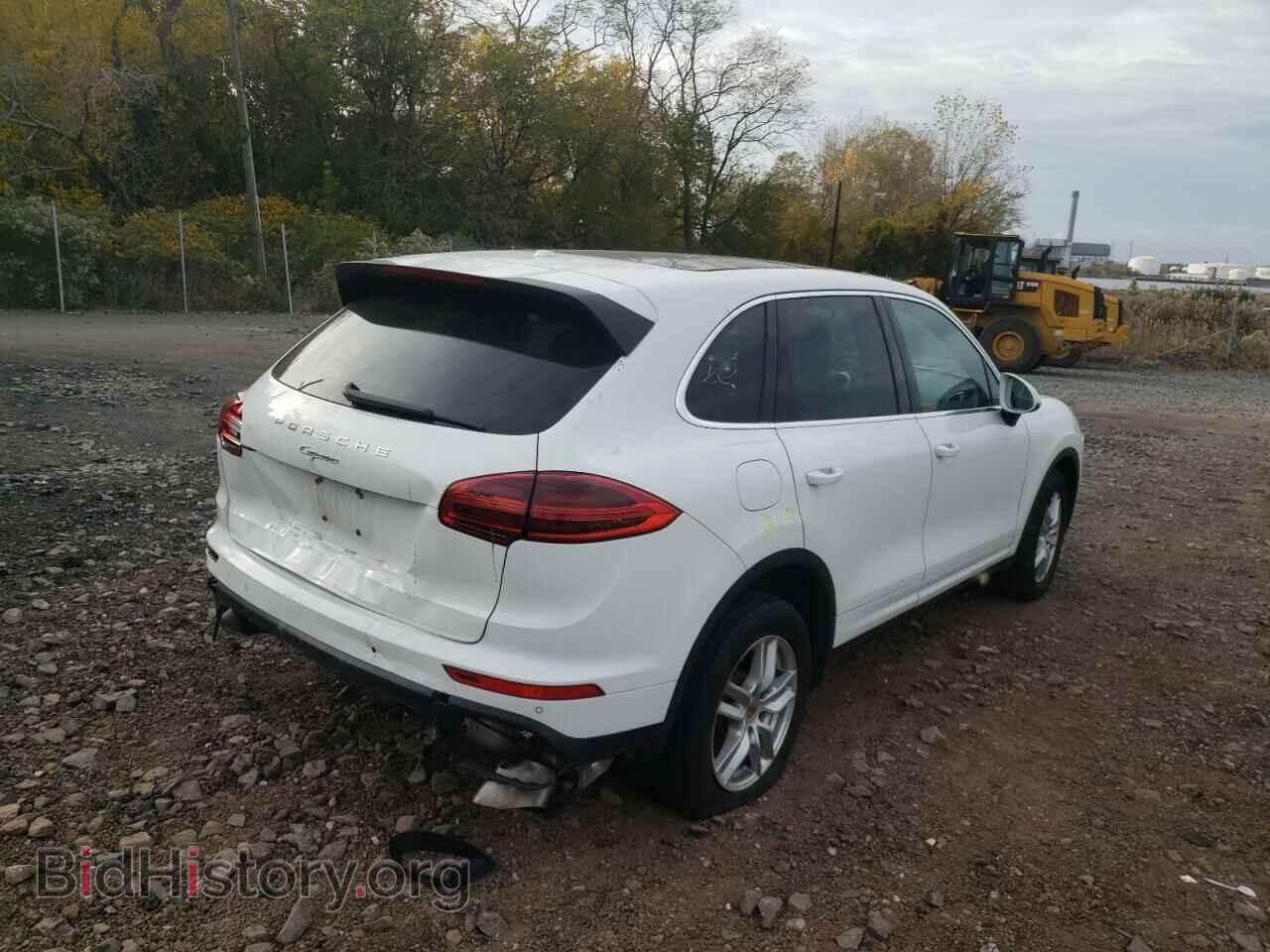 2016 PORSCHE CAYENNE - VIN: WP1AA2A21GLA09133 - Фото 4