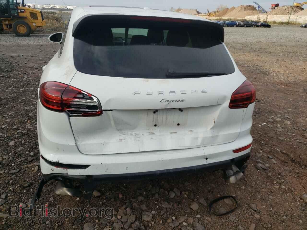 2016 PORSCHE CAYENNE - VIN: WP1AA2A21GLA09133 - Фото 9