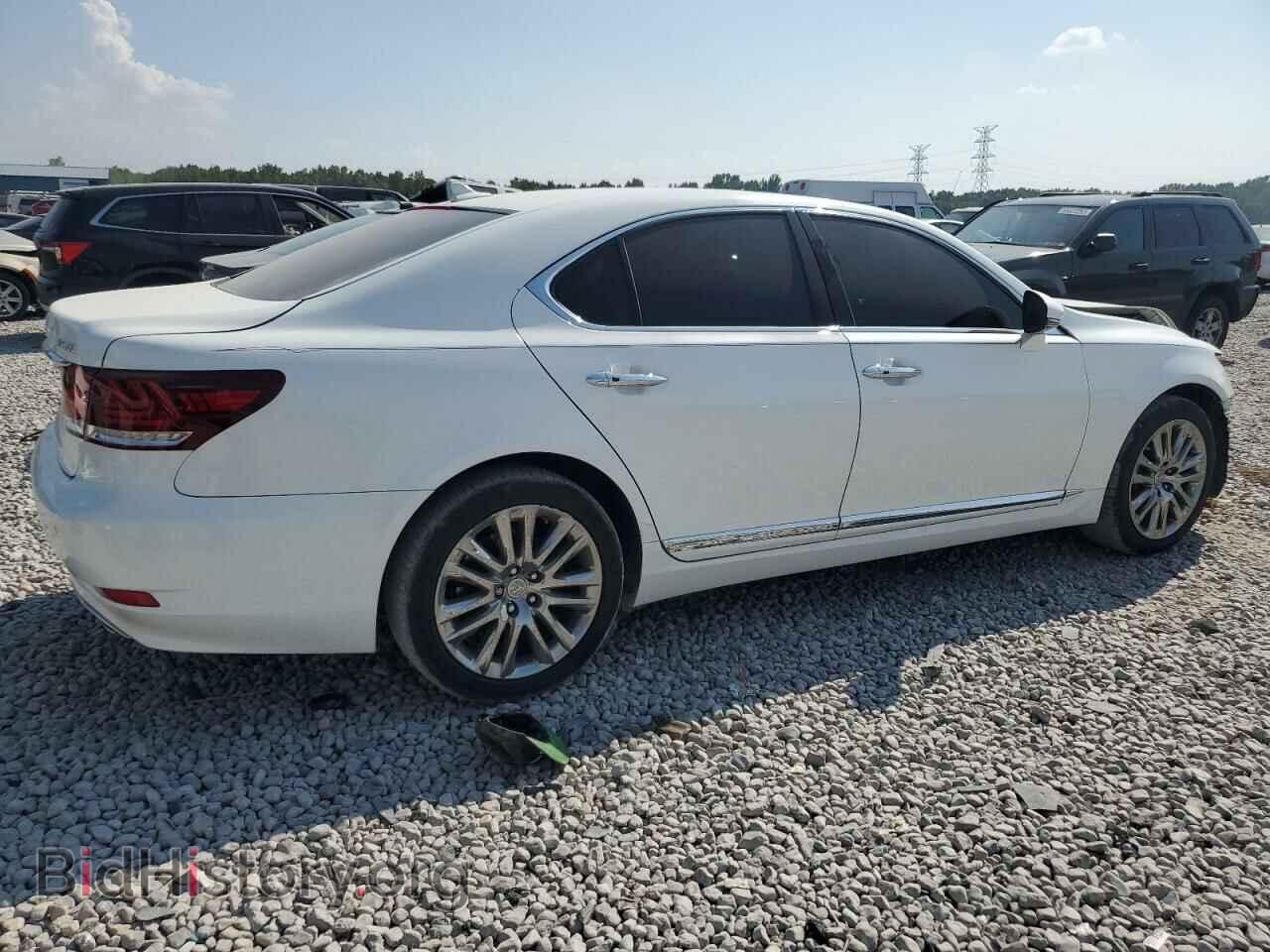 2013 LEXUS LS460 - VIN: JTHBL5EF2D5119623 - Photo 3