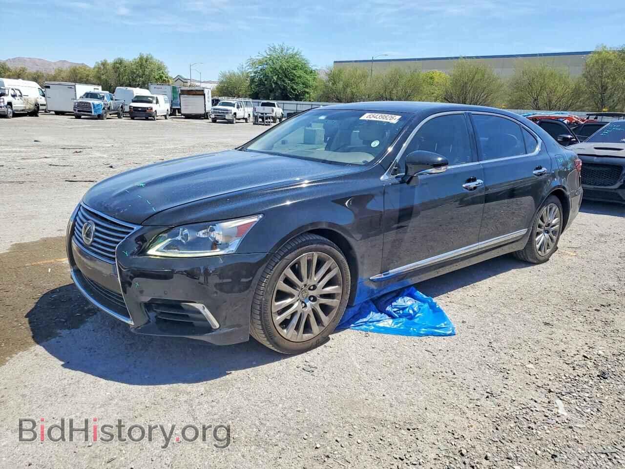 Photo JTHGL5EF4G5056048 - LEXUS LS460 2016
