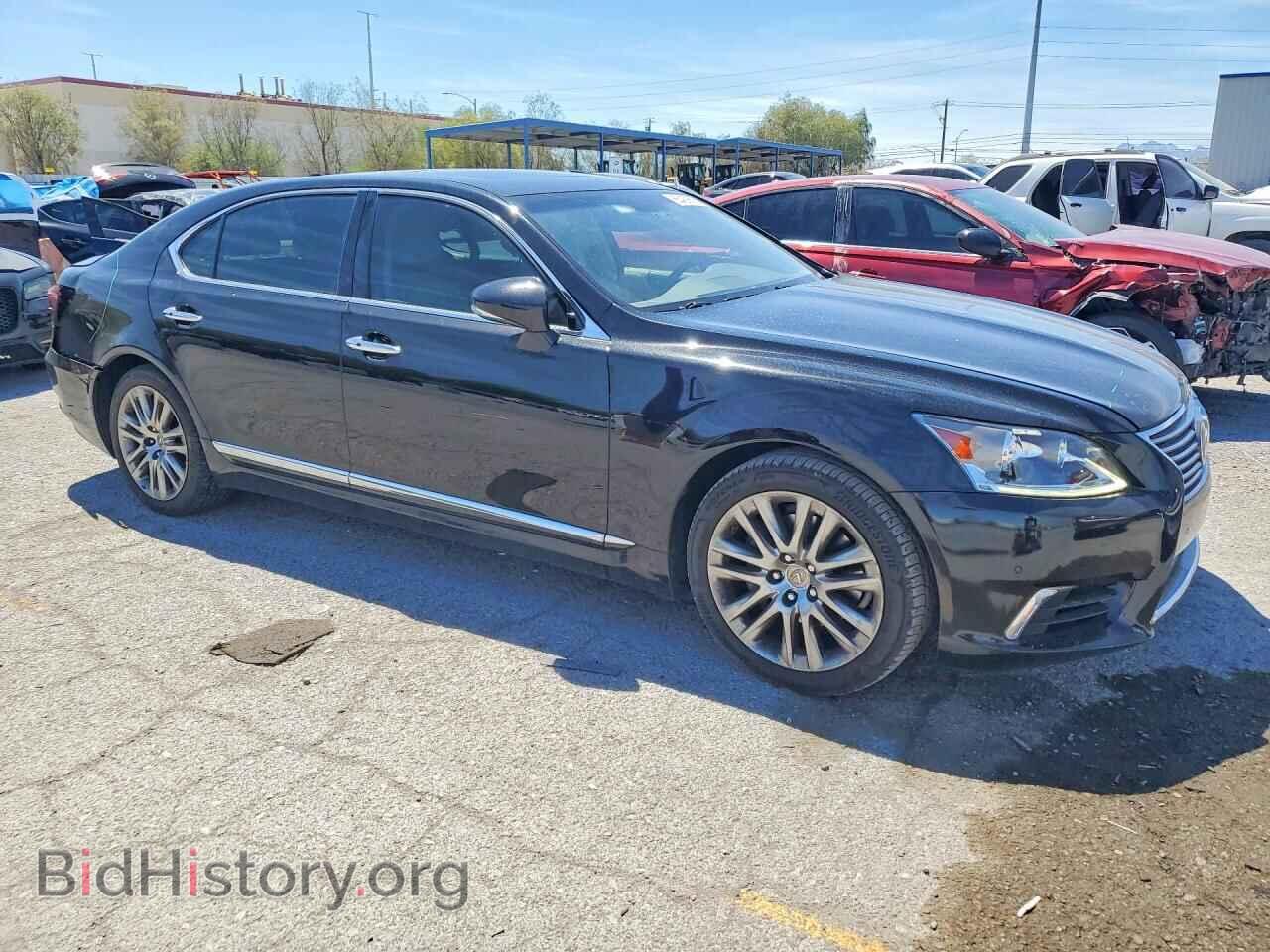 2016 LEXUS LS460 - VIN: JTHGL5EF4G5056048 - Photo 4
