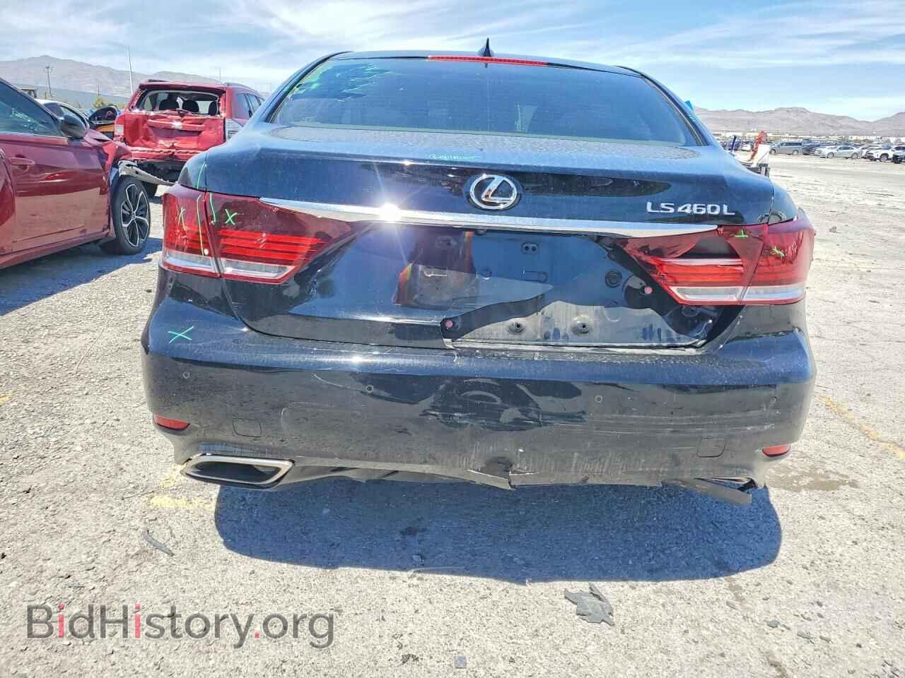 2016 LEXUS LS460 - VIN: JTHGL5EF4G5056048 - Photo 6