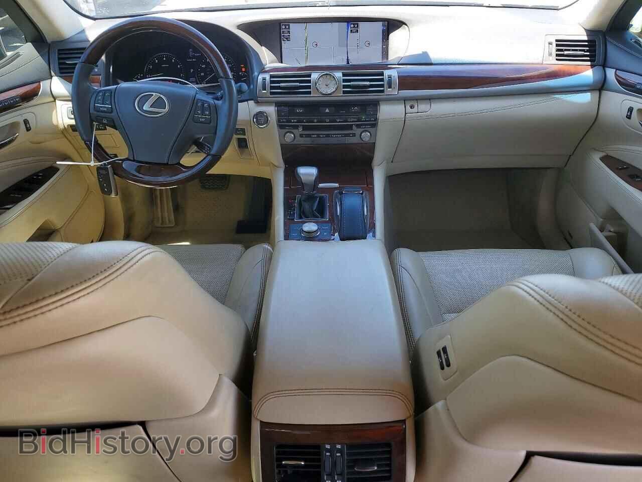 2016 LEXUS LS460 - VIN: JTHGL5EF4G5056048 - Photo 8