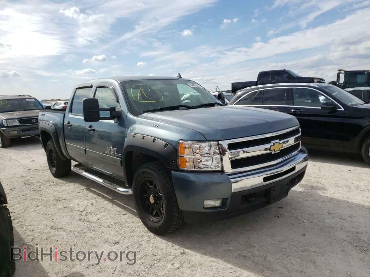 Фотография 3GCPCSE00BG199222 - CHEVROLET SILVERADO 2011