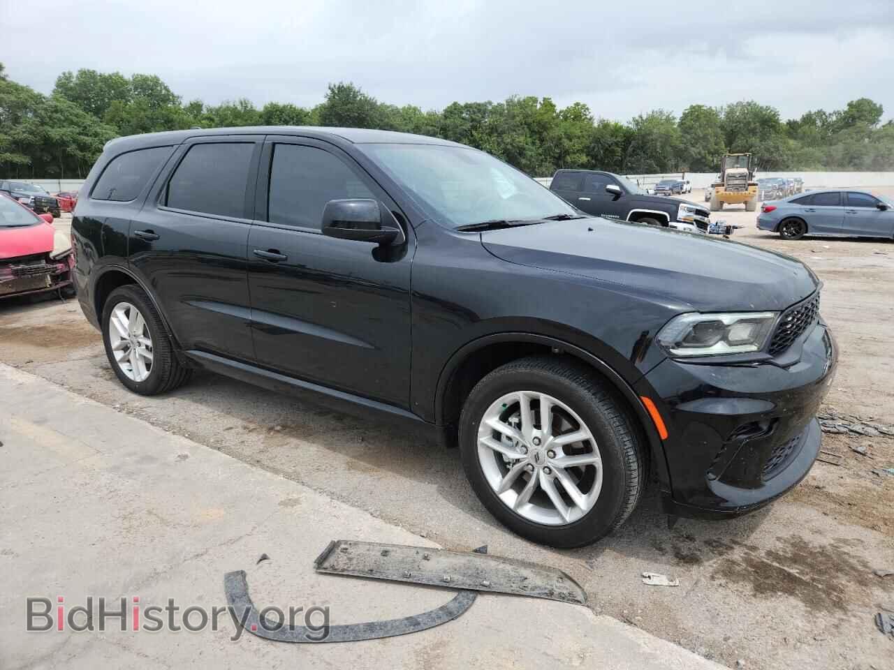 2024 DODGE DURANGO - VIN: 1C4RDHDG6RC125890 - Фото 4