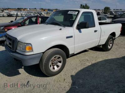 2011 Ford RANGER, white — VIN 1FTKR1AD5BPA72280, Copart