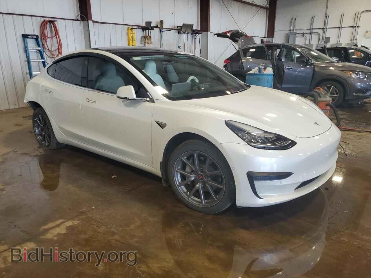 2020 TESLA MODEL 3 - VIN: 5YJ3E1EA5LF615543 - Фото 4
