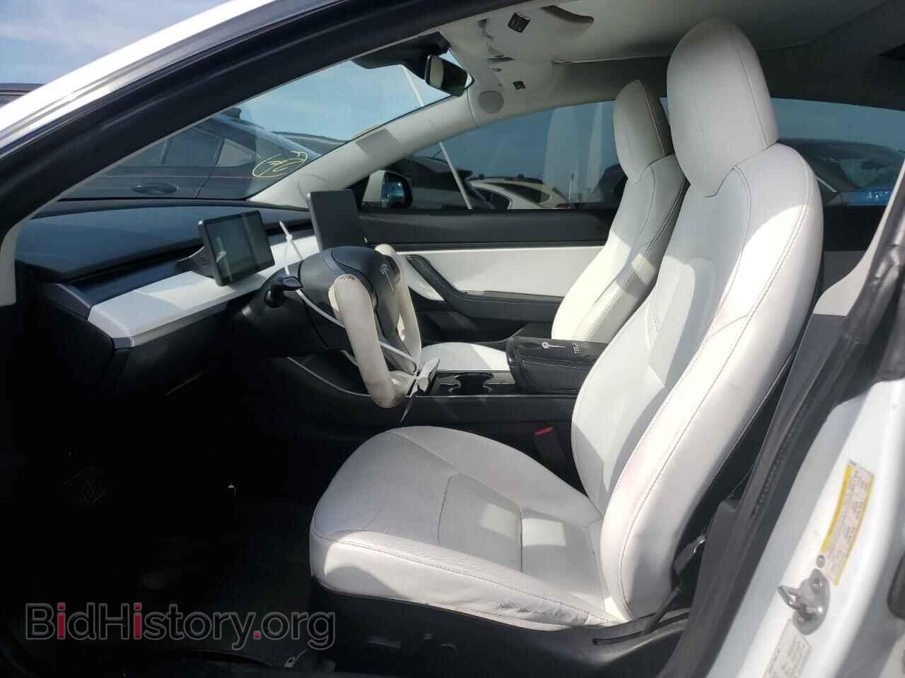 2020 TESLA MODEL 3 - VIN: 5YJ3E1EA5LF615543 - Фото 7