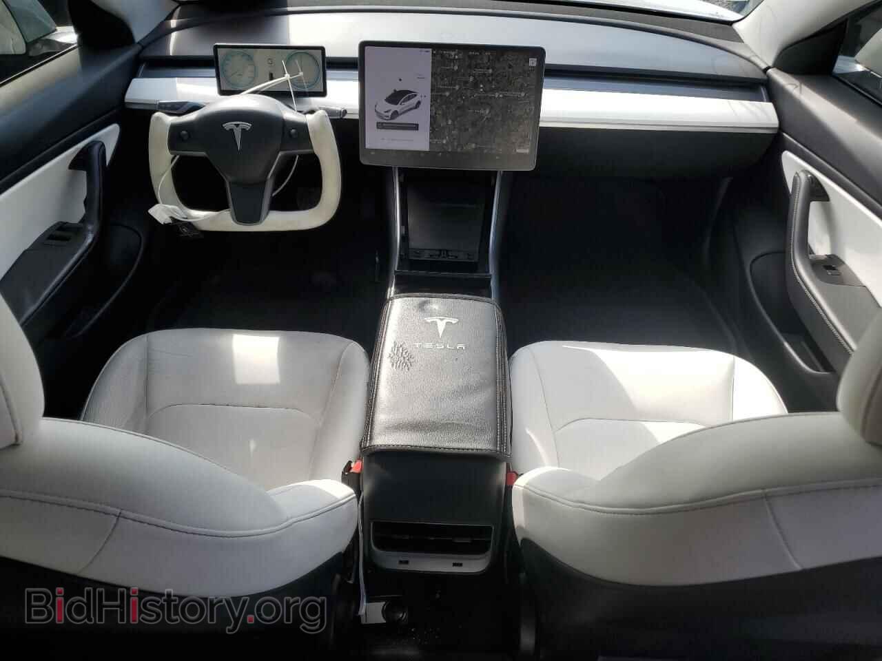 2020 TESLA MODEL 3 - VIN: 5YJ3E1EA5LF615543 - Фото 8