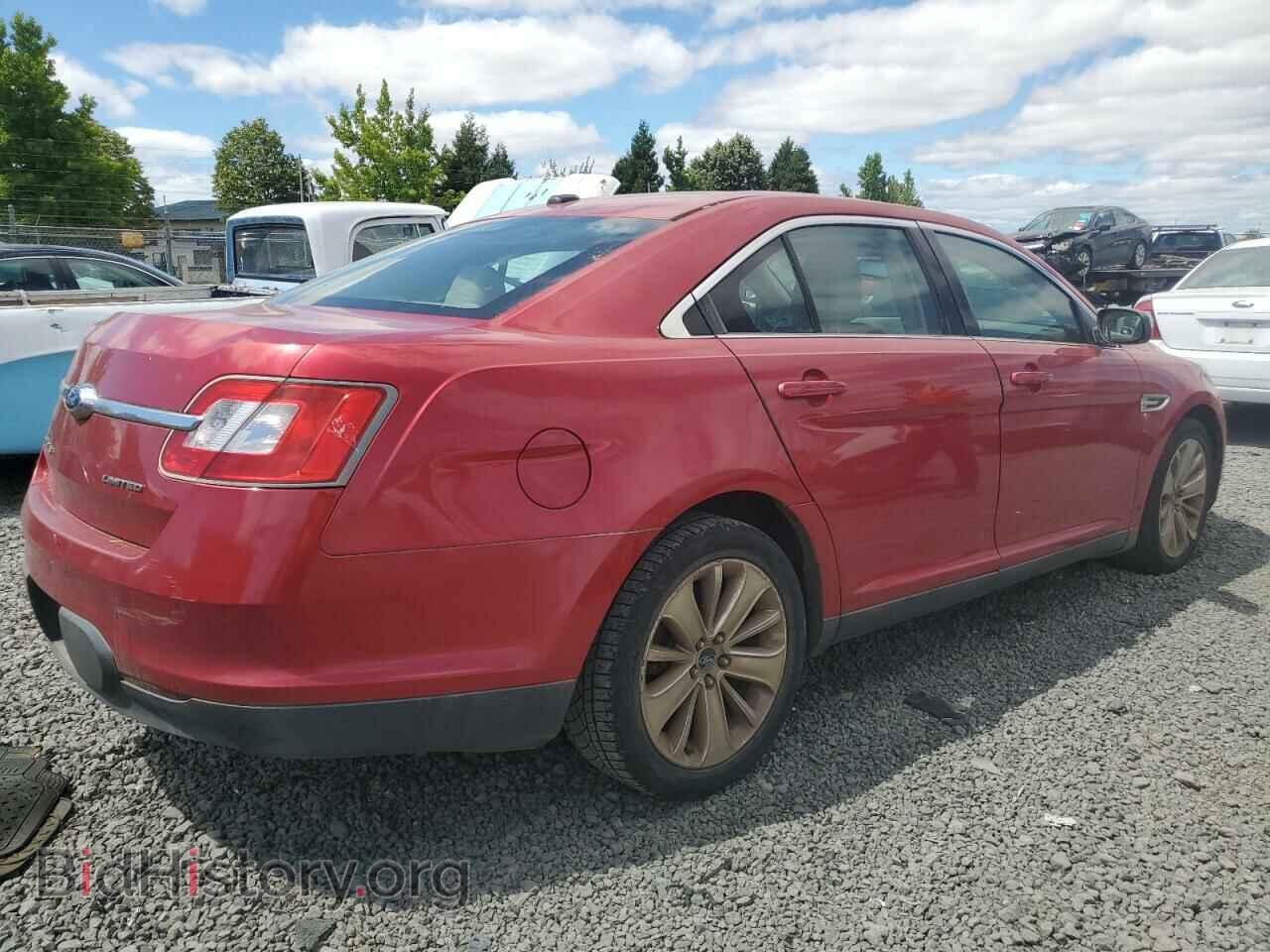 2011 FORD TAURUS - VIN: 1FAHP2FW4BG111608 - Фото 3
