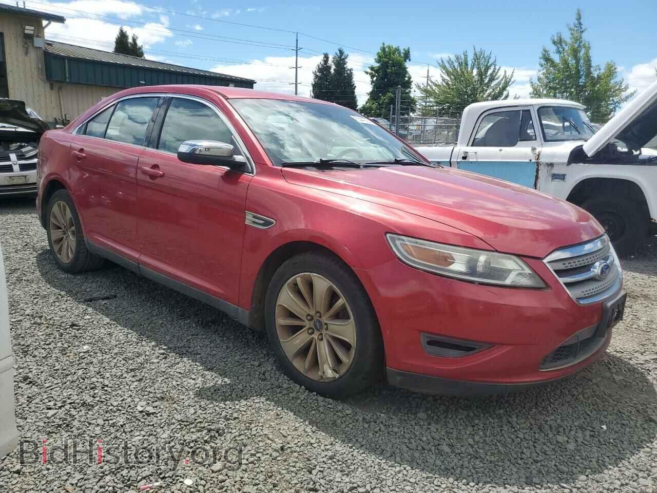 2011 FORD TAURUS - VIN: 1FAHP2FW4BG111608 - Фото 4