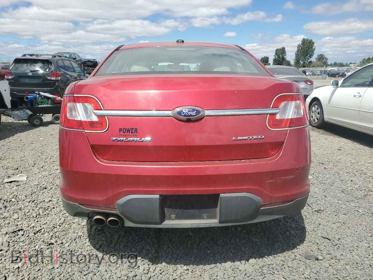 2011 FORD TAURUS - VIN: 1FAHP2FW4BG111608 - Фото 6