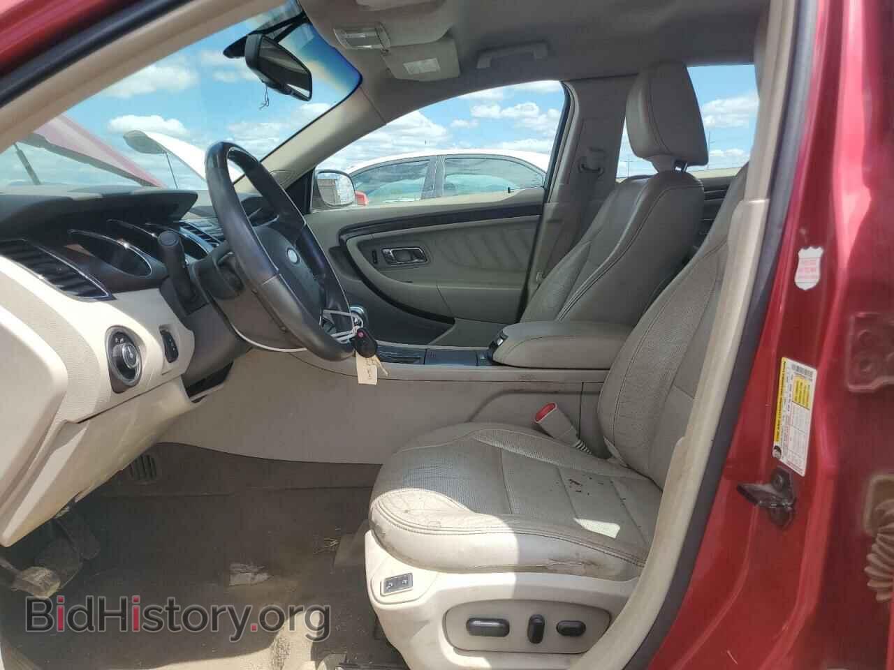 2011 FORD TAURUS - VIN: 1FAHP2FW4BG111608 - Фото 7