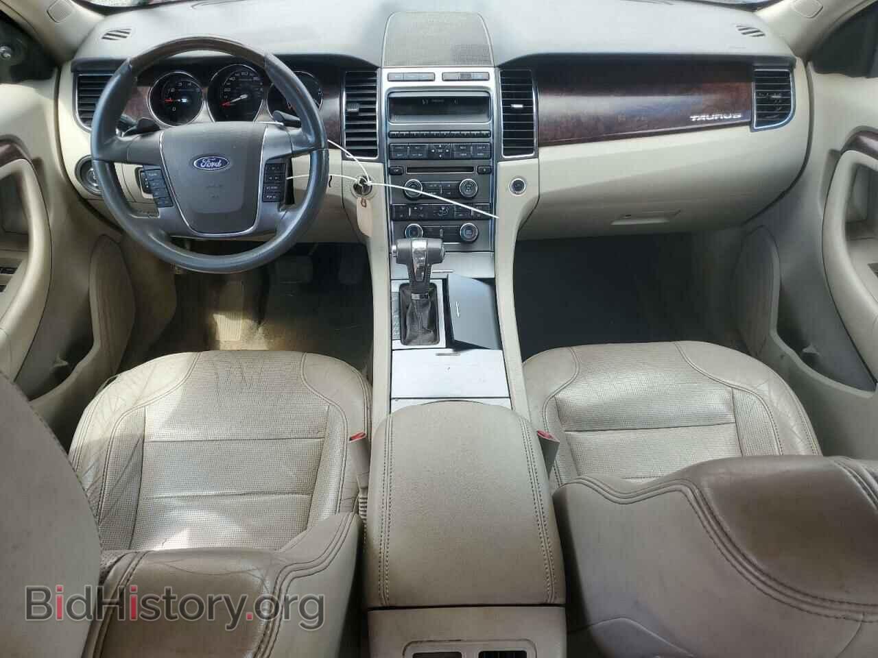 2011 FORD TAURUS - VIN: 1FAHP2FW4BG111608 - Фото 8