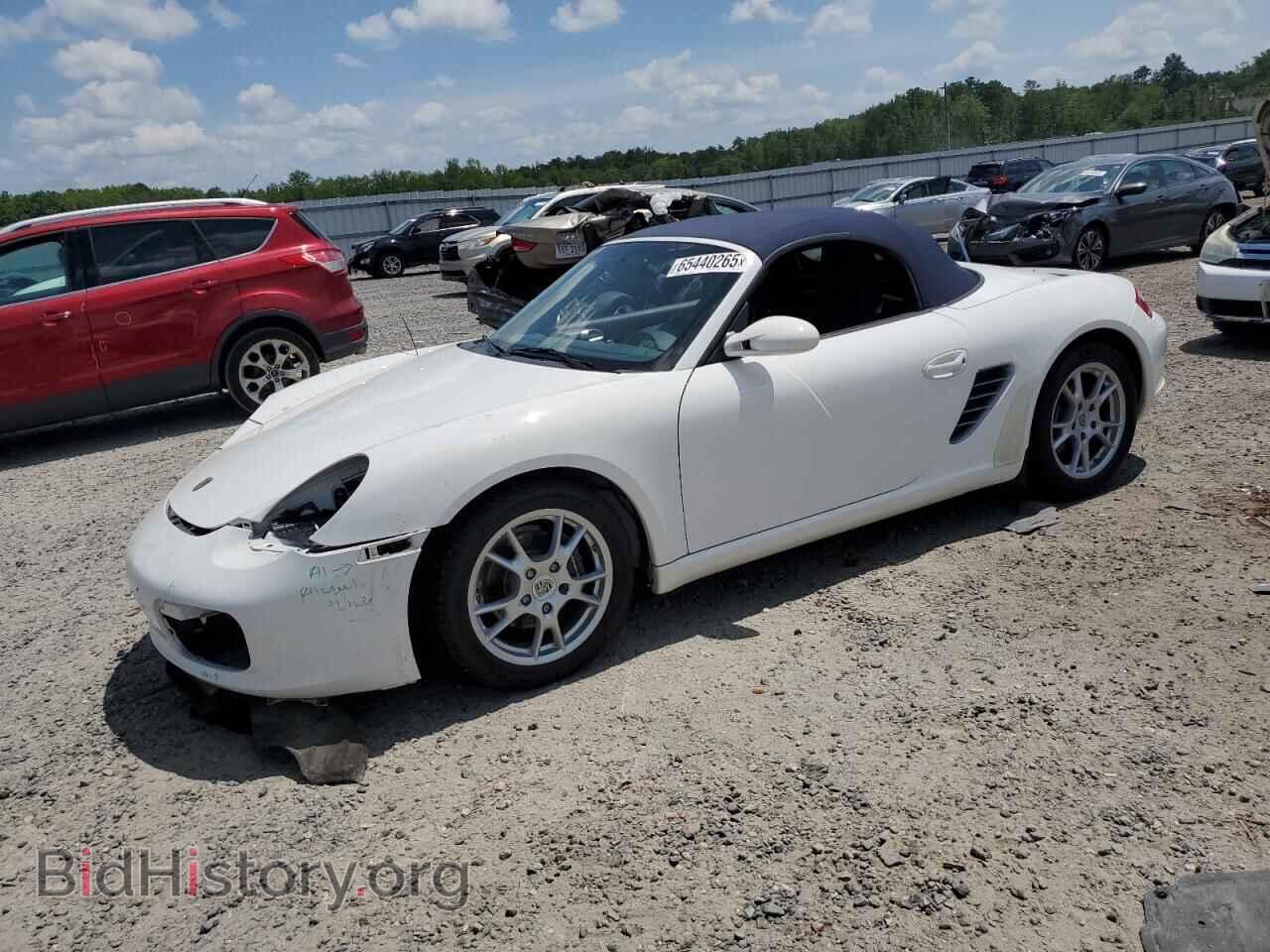 Photo WP0CA29858U712345 - PORSCHE BOXSTER 2008