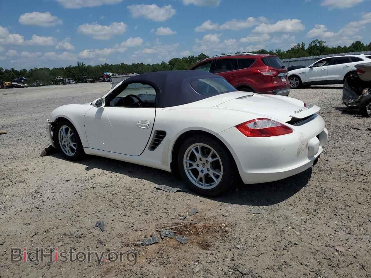 2008 PORSCHE BOXSTER - VIN: WP0CA29858U712345 - Фото 2