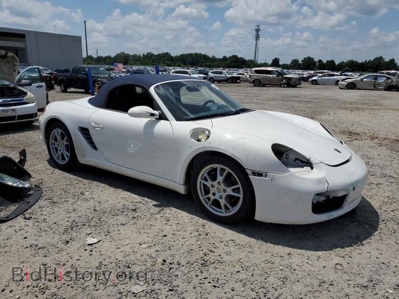 2008 PORSCHE BOXSTER - VIN: WP0CA29858U712345 - Фото 4