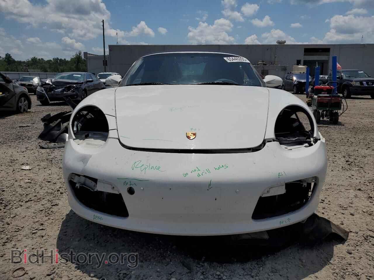 2008 PORSCHE BOXSTER - VIN: WP0CA29858U712345 - Фото 5