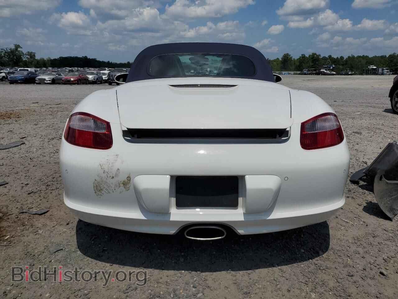2008 PORSCHE BOXSTER - VIN: WP0CA29858U712345 - Фото 6