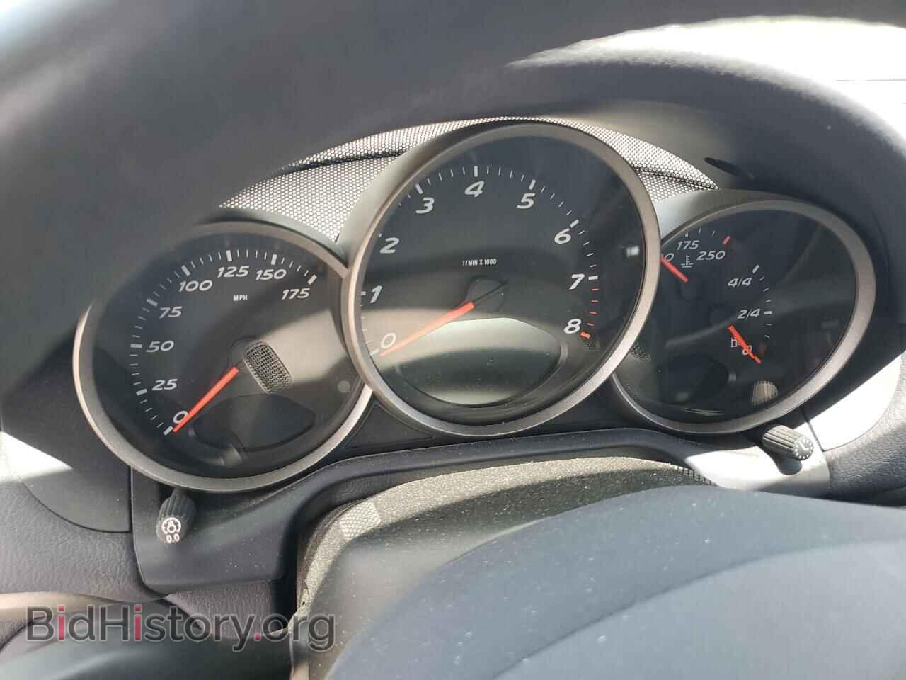 2008 PORSCHE BOXSTER - VIN: WP0CA29858U712345 - Фото 9