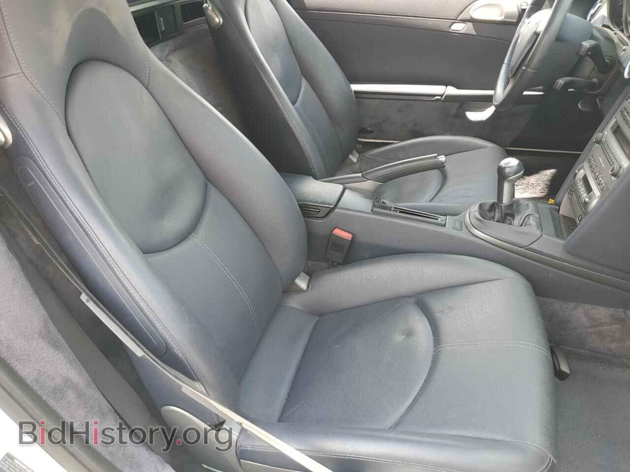 2008 PORSCHE BOXSTER - VIN: WP0CA29858U712345 - Фото 10