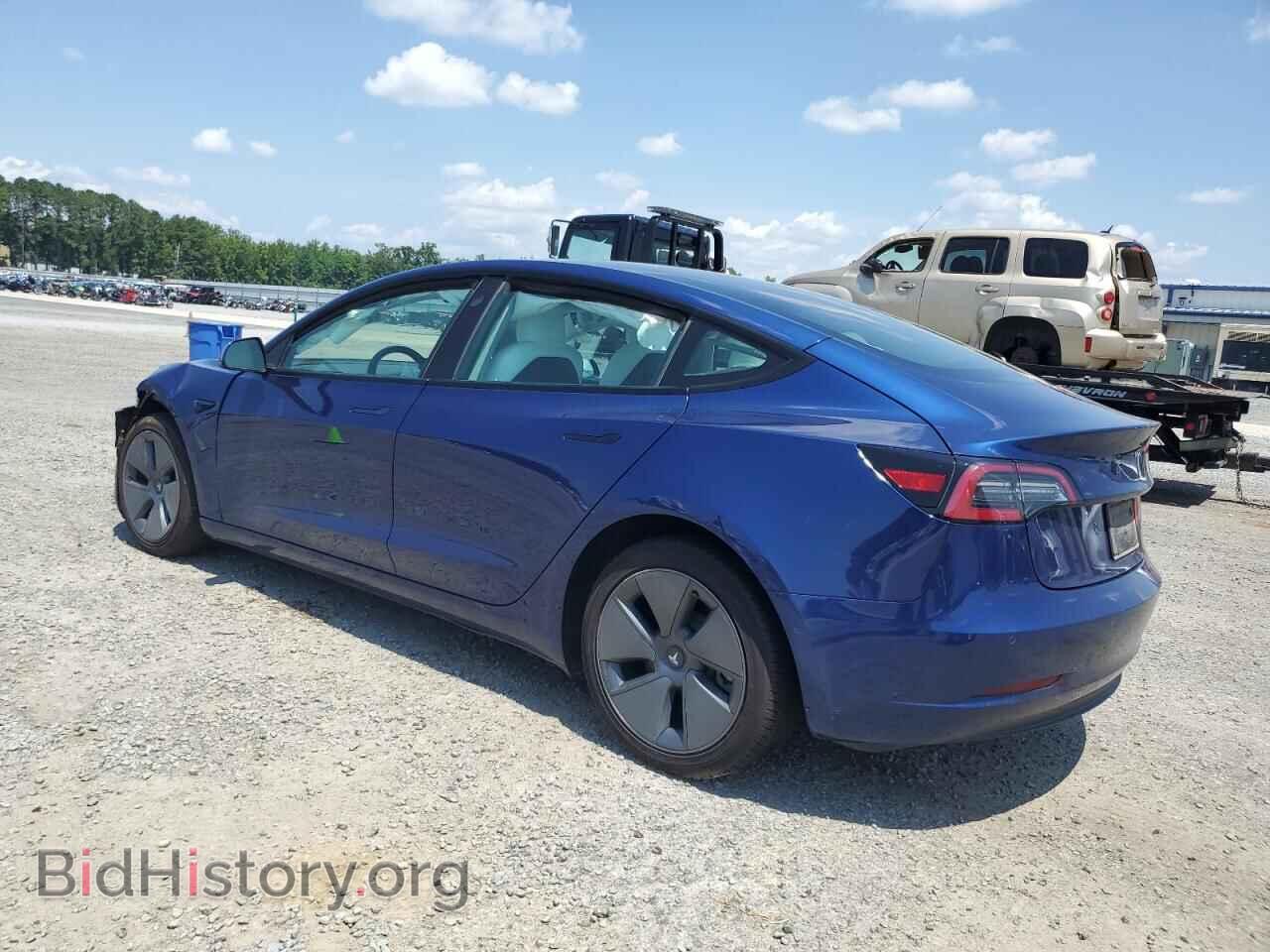 2022 TESLA MODEL 3 - VIN: 5YJ3E1EA1NF320023 - Photo 2